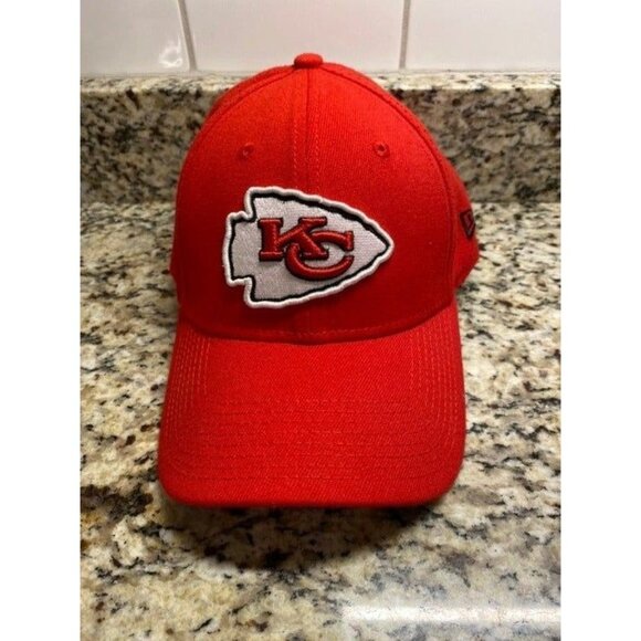 Kansas City Chiefs New Era Men's Small/medium Football Hat R3 - Picture 1 of 3